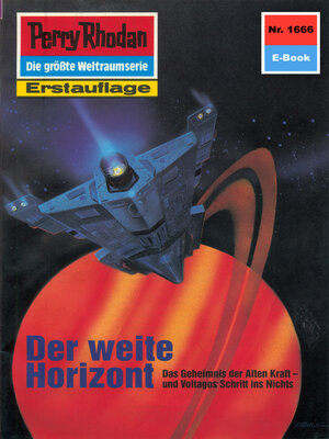 cover image of Perry Rhodan 1666